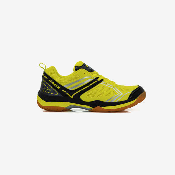 Smash – Yellow indoor court shoes for women