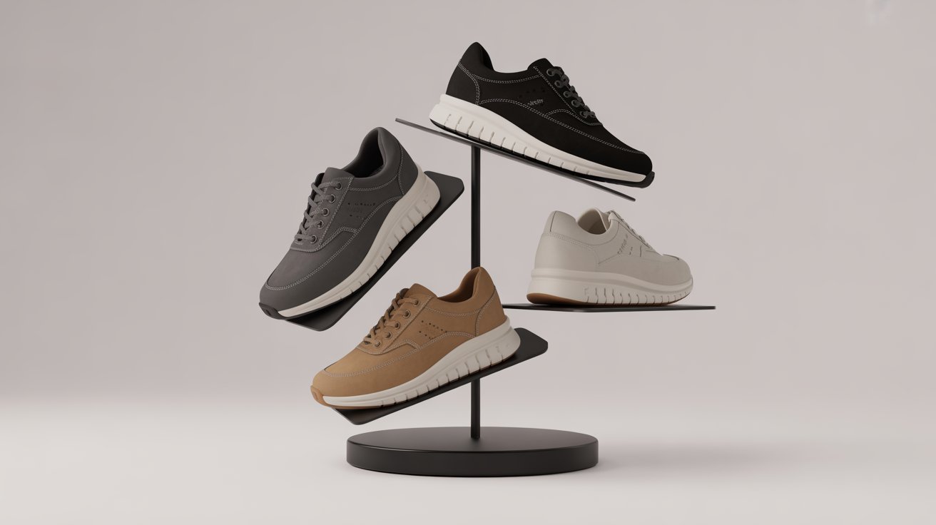 Why Do Your Feet Hurt After a Long Walk, and How Can Comfortable Walking Shoes Help?