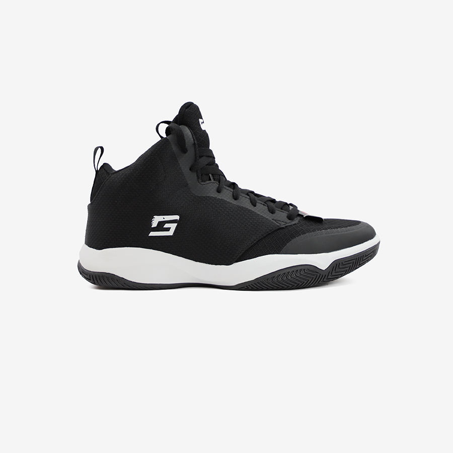 Gadz trending black shoes with white sole
