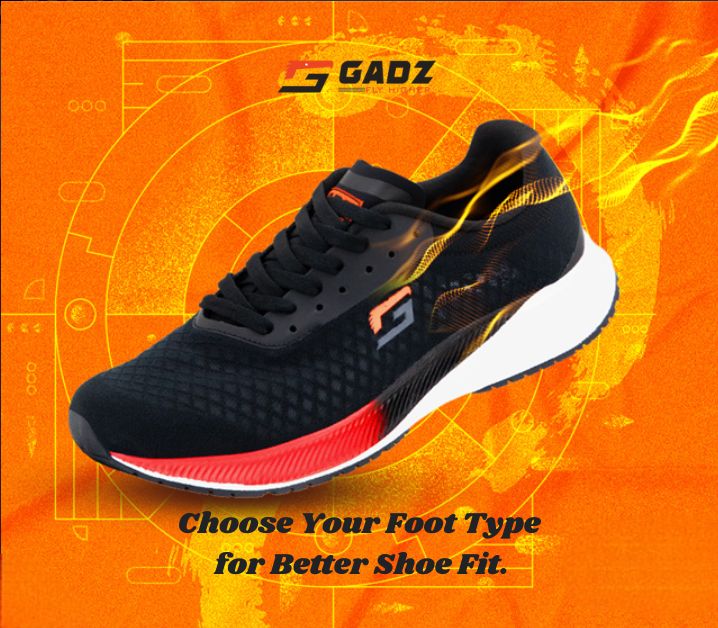 Choose Your Foot Type for Better Shoe Fit