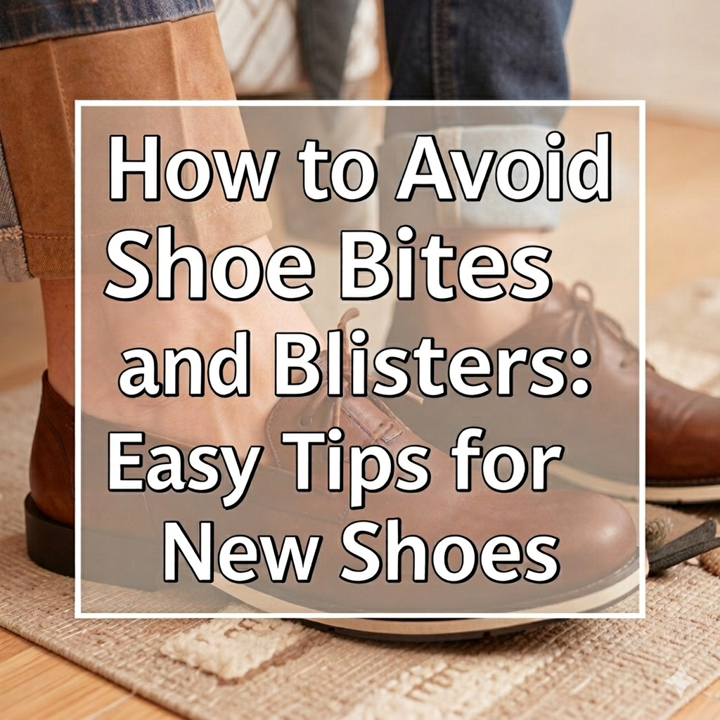 How to Avoid Shoe Bites and Blisters: Easy Tips for New Shoes