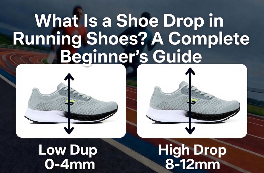 What Is a Shoe Drop in Running Shoes? A Complete Beginner’s Guide