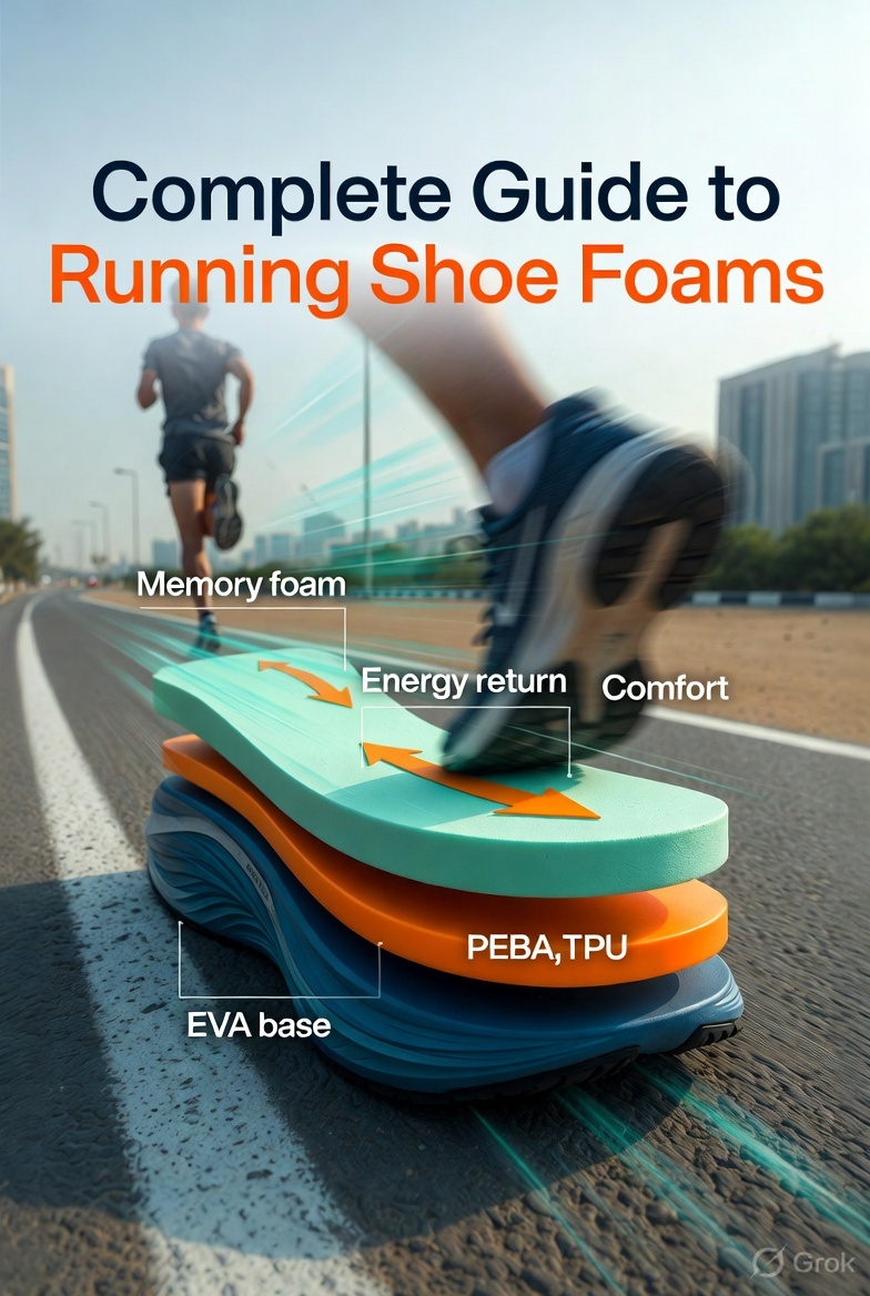 Complete Guide for Running Shoe Foams