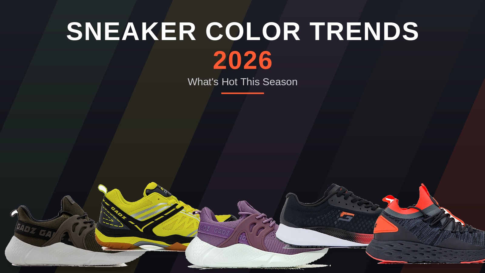 Sneaker Color Trends 2026: What’s Hot This Season